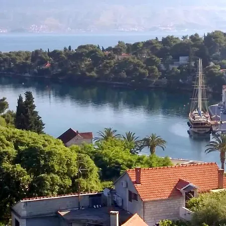 Apartment 1 Bedroom Beautiful In Supetar-splitska *